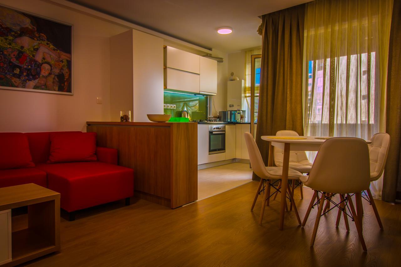 Top Trio Residence Bucarest Exterior foto
