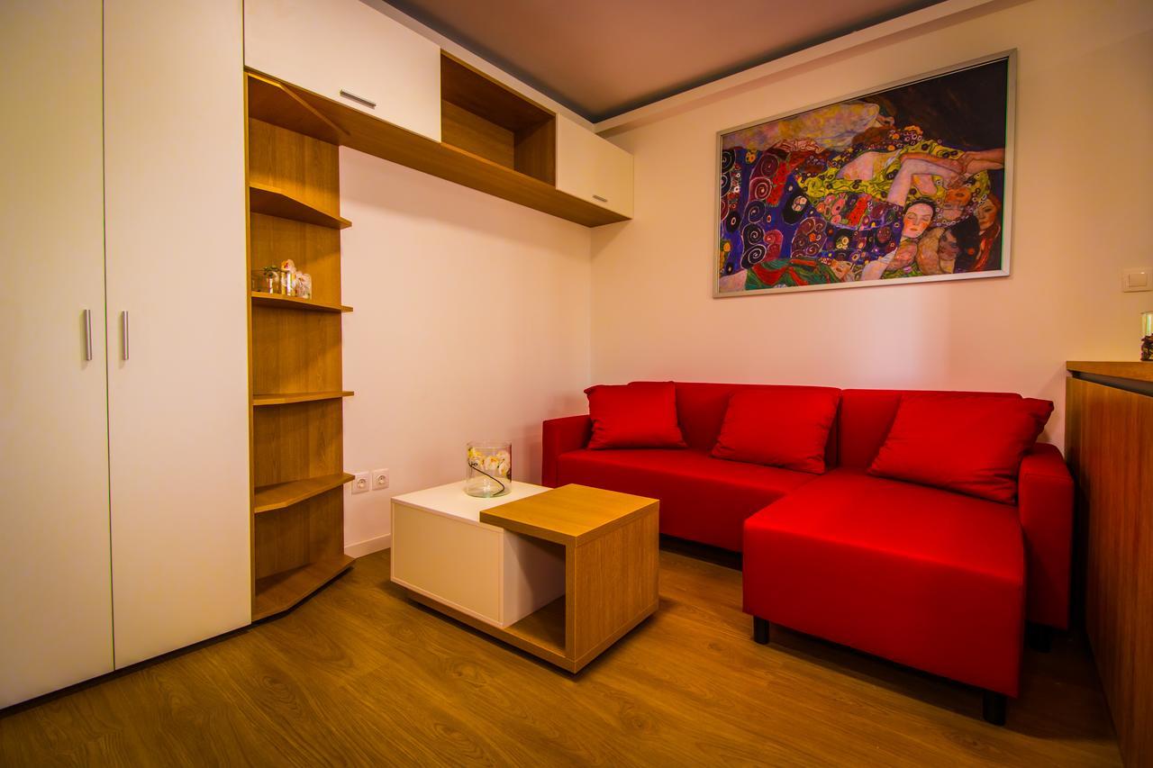Top Trio Residence Bucarest Exterior foto