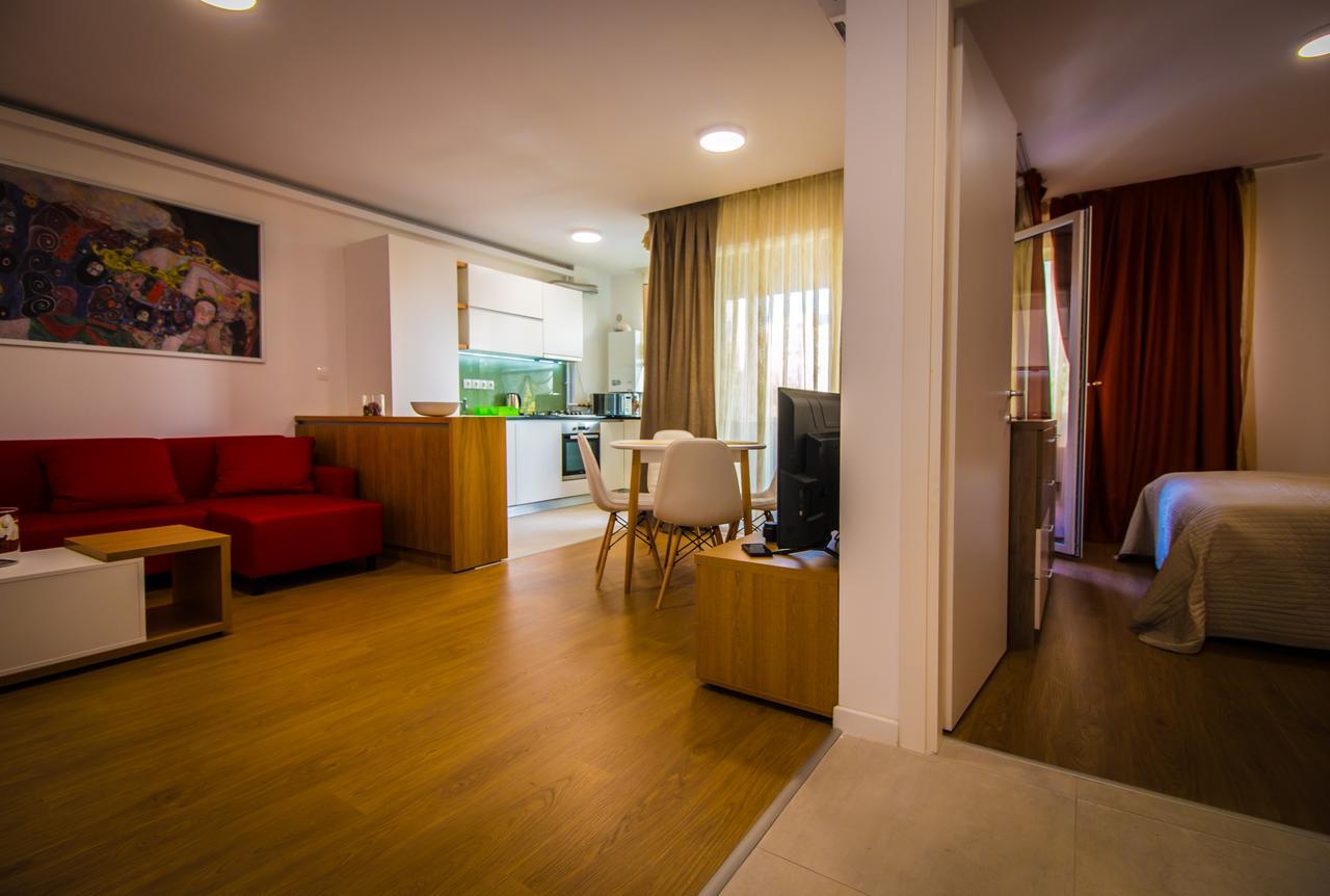 Top Trio Residence Bucarest Exterior foto