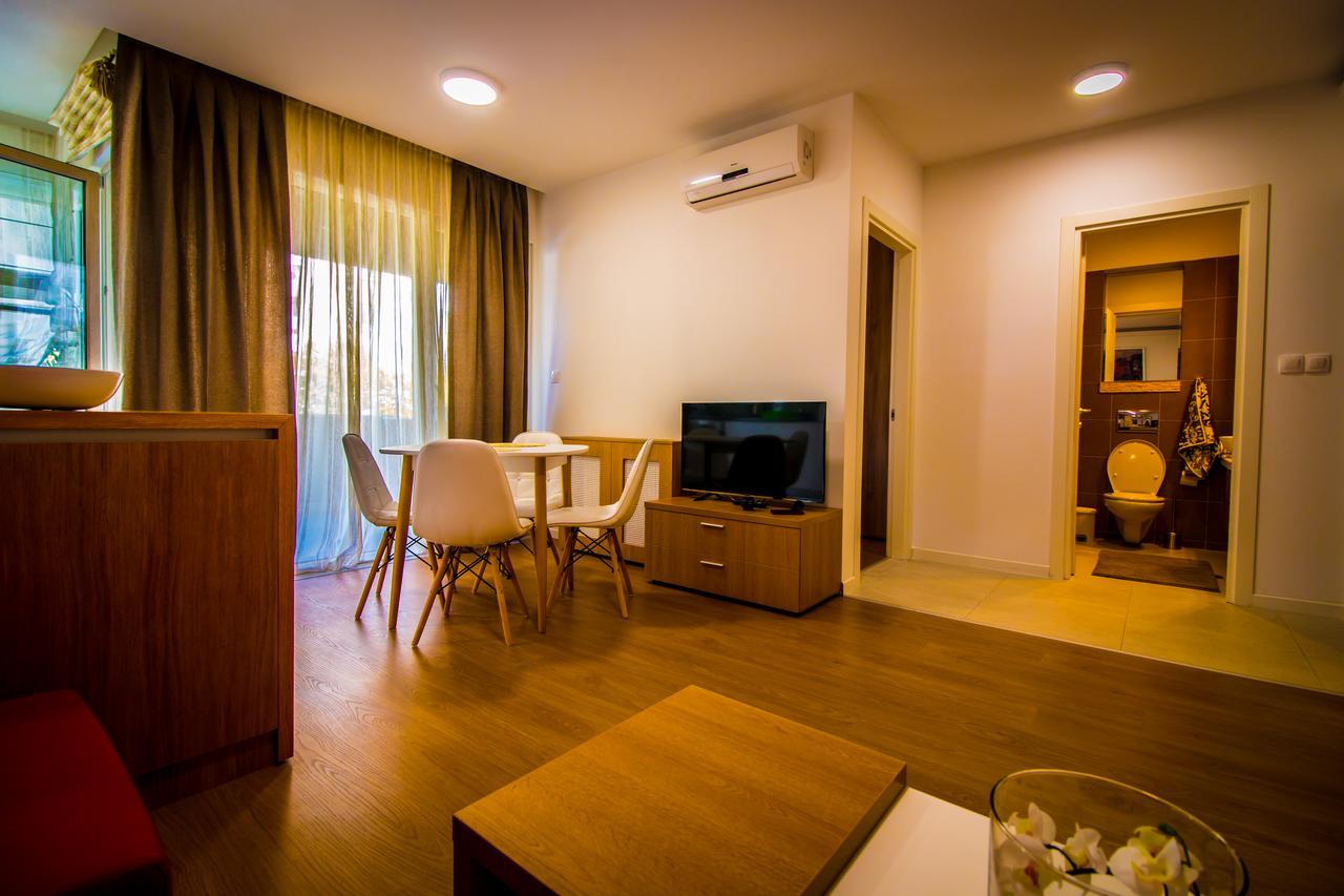 Top Trio Residence Bucarest Exterior foto