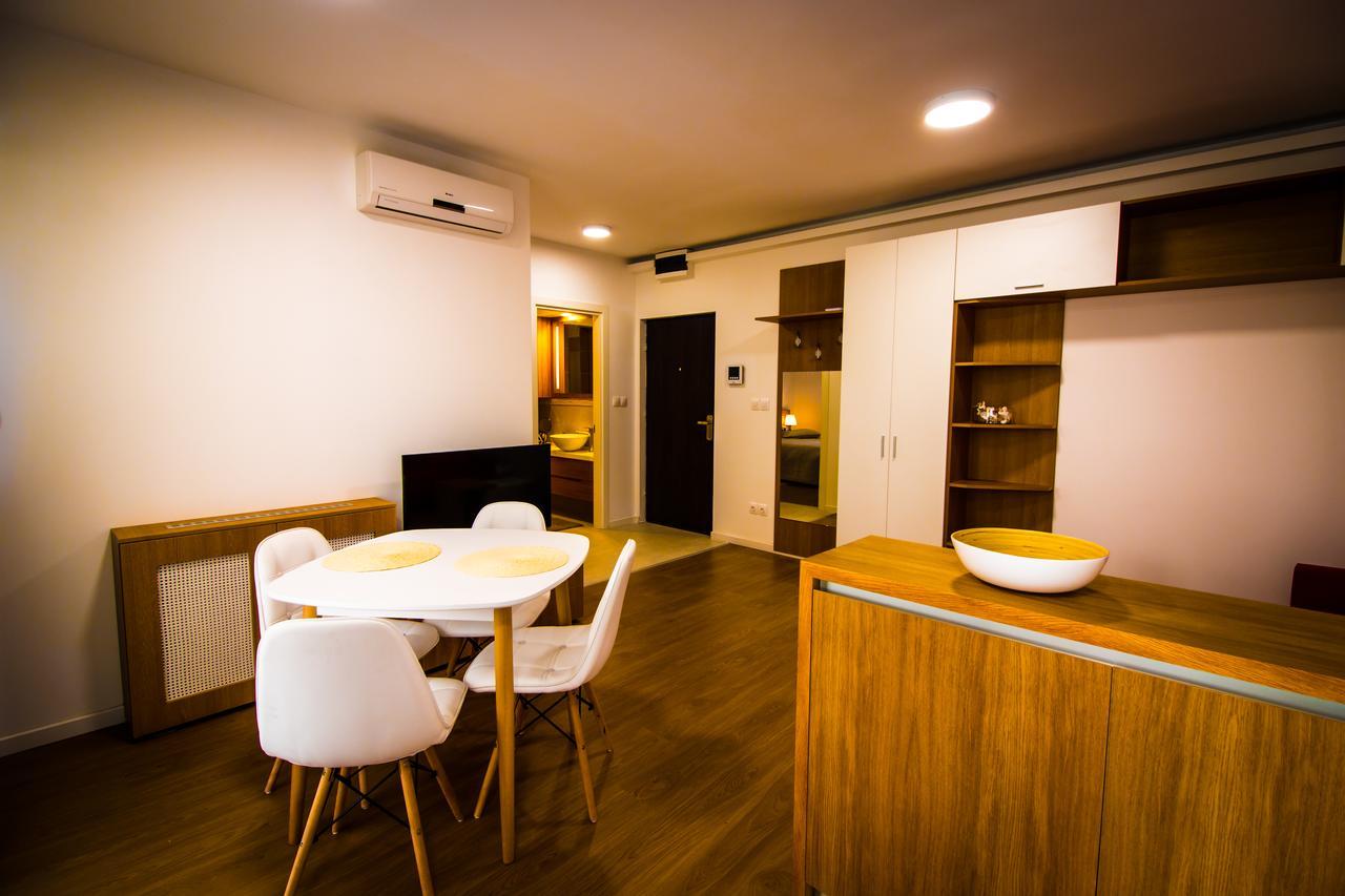 Top Trio Residence Bucarest Exterior foto